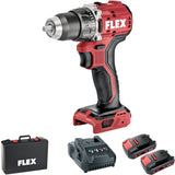 Trapano Avvitatore Flex DD 2G EC LD C 18V 2.5Ah