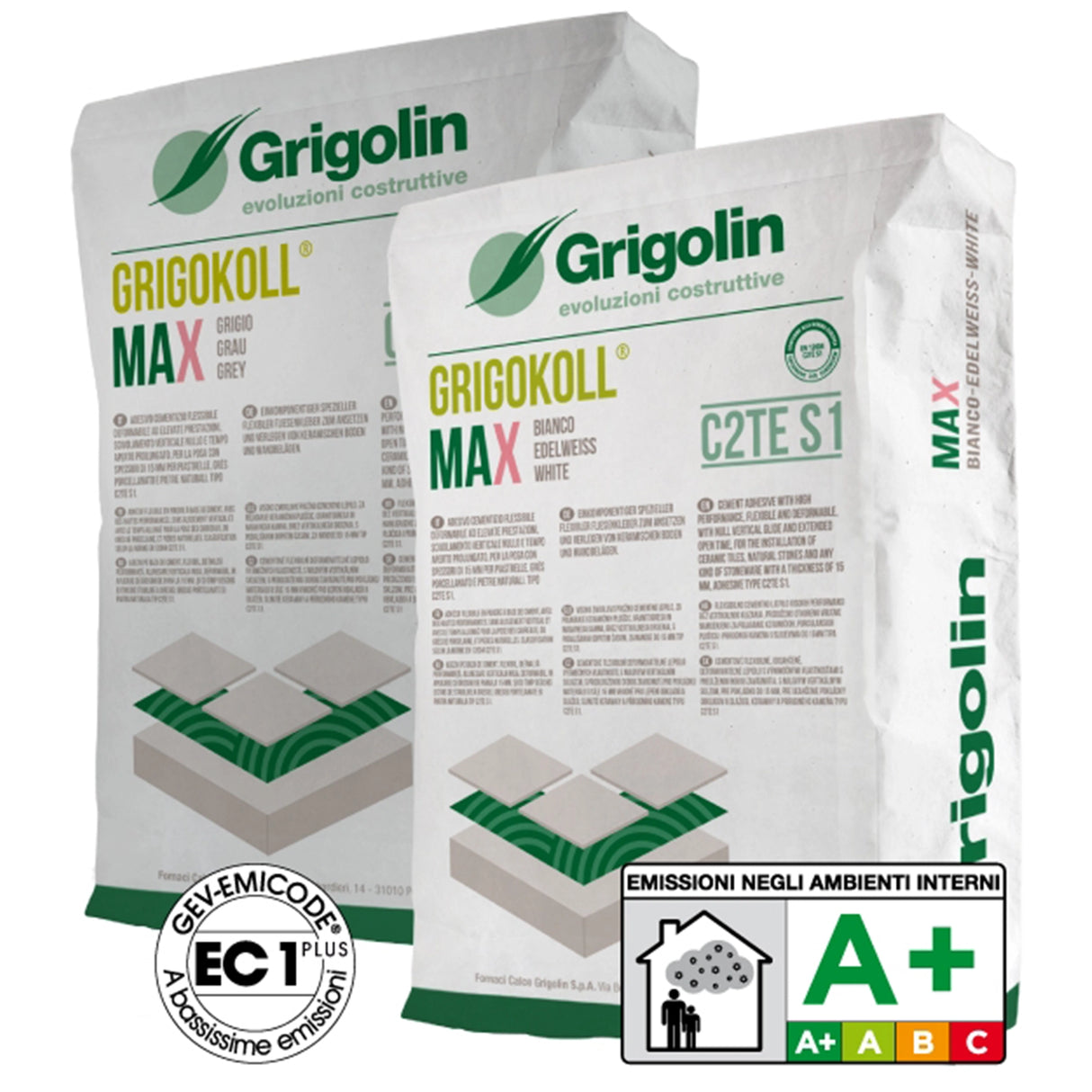 Colla Grigolin GRIGOKOLL MAX 25kg