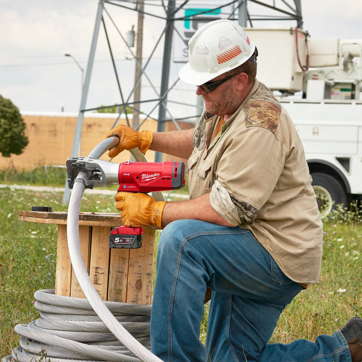 Tagliacavi Milawaukee M18 HCC45-0C 18V