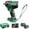 Avvitatore ad Impulsi Hikoki WR36DHWRZ 36V 2.5Ah