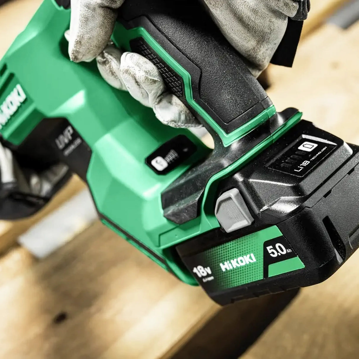 BoosterPack Hikoki UC18YSL3WKZ 18V 5Ah