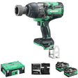 Avvitatore a Impulsi HiKOKI WR36DAWRZ 36V 2.5Ah