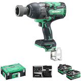 Avvitatore a Impulsi HiKOKI WR36DAWRZ 36V 2.5Ah