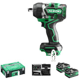 Avvitatore a Impulsi Hikoki WR36DEWRZ 36V 2.5Ah