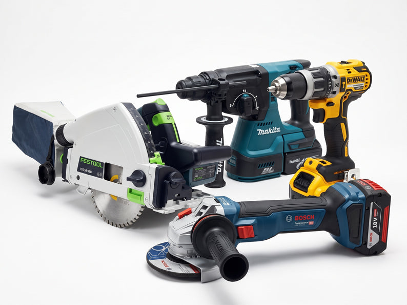 Draadloos elektrisch gereedschap
