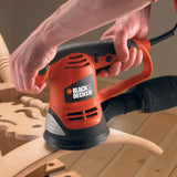 Levigatrice Rotorobitale Black+Decker KA191EK-QS 480W
