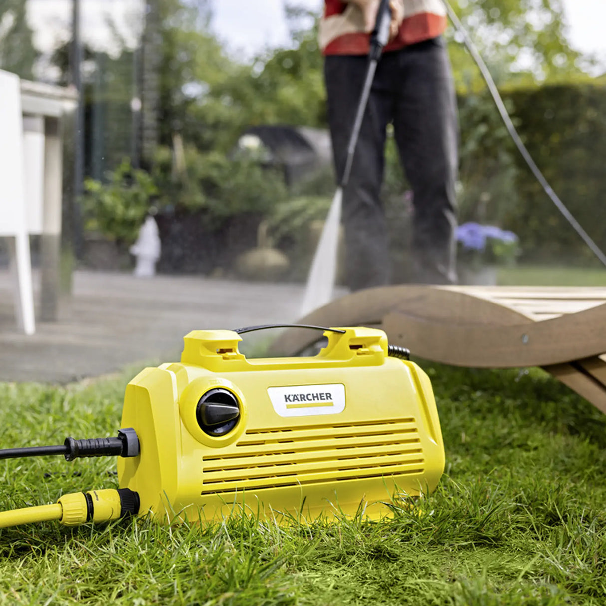 Idropulitrice Kärcher K 2 Horizontal 1400W