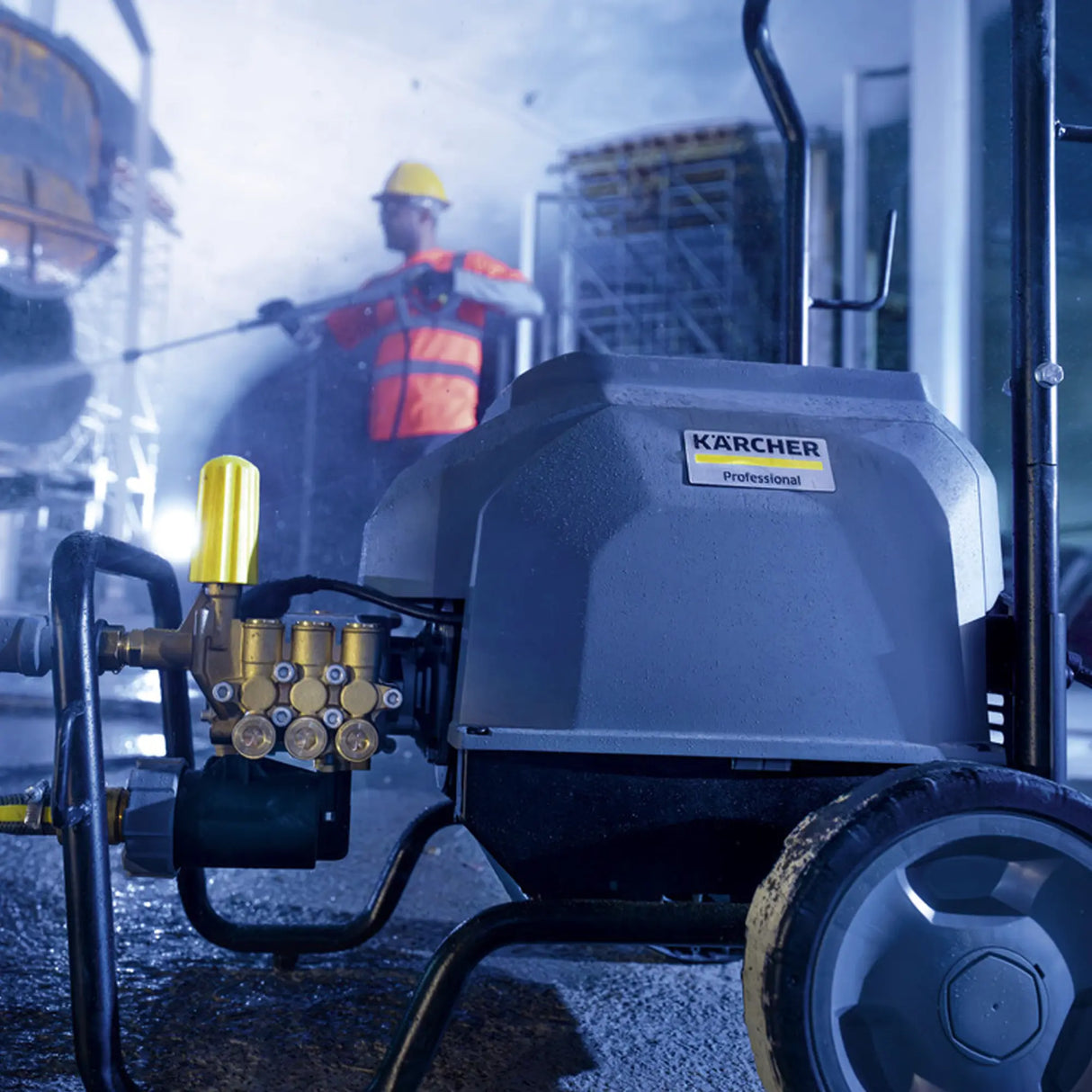 Idropulitrice Karcher HD 10/21-4 M Classic