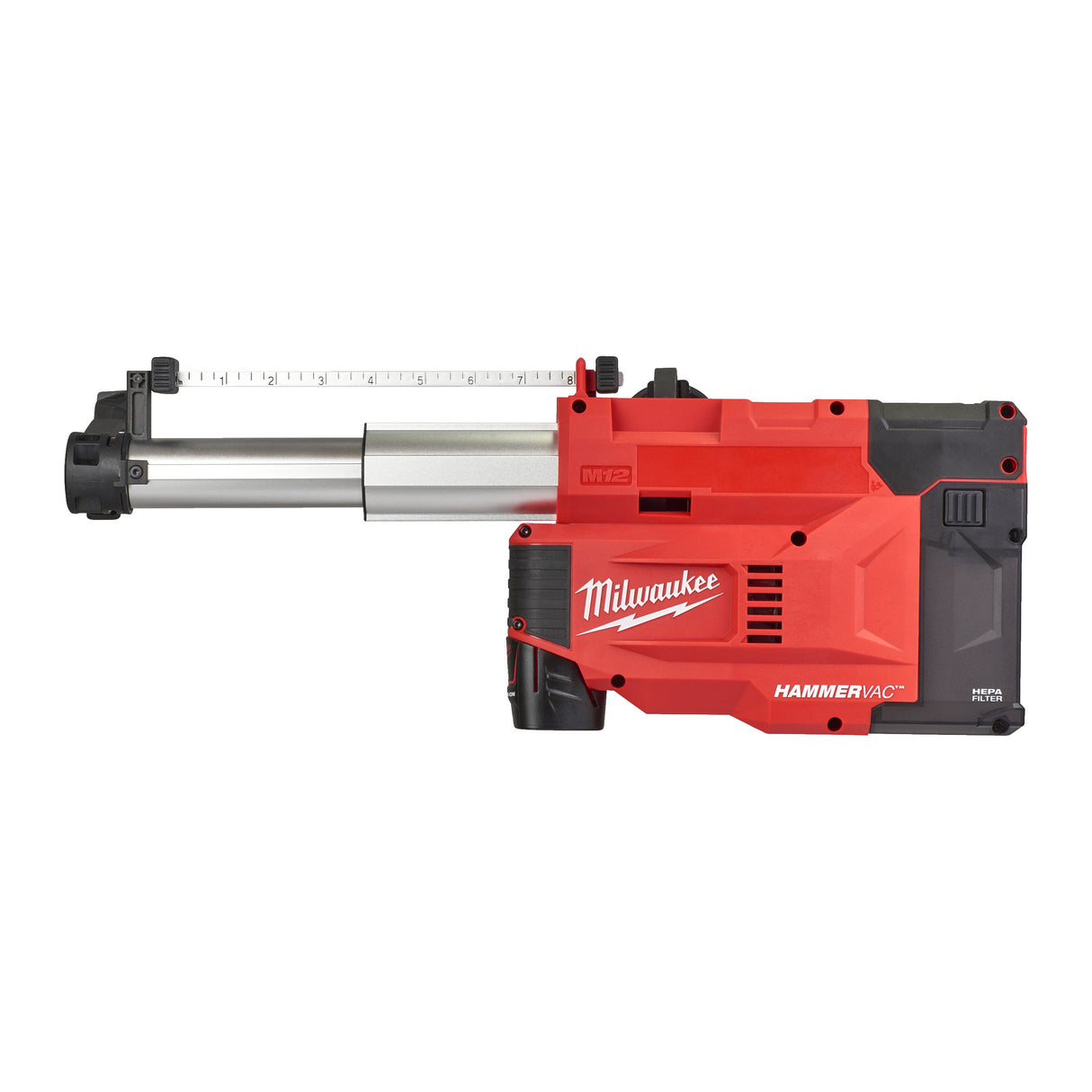 Aspiratore universale Milwaukee M12 UDEL-201B 12V 2Ah