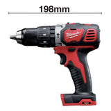 Avvitatore Milwaukee M18 BPD422C 18V 2Ah + 4Ah
