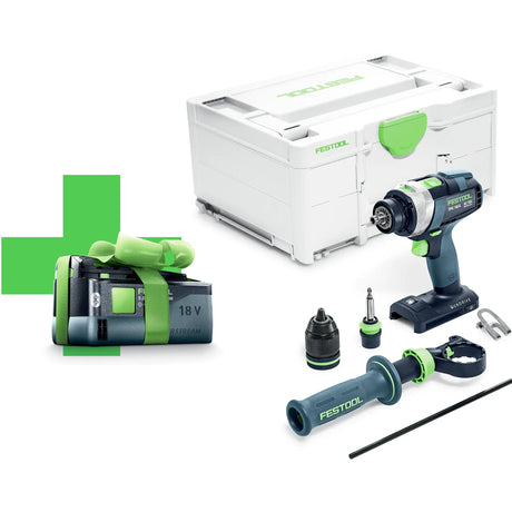 Avvitatore a percussione Festool TPC 18/4 I-Basic 18V 5Ah