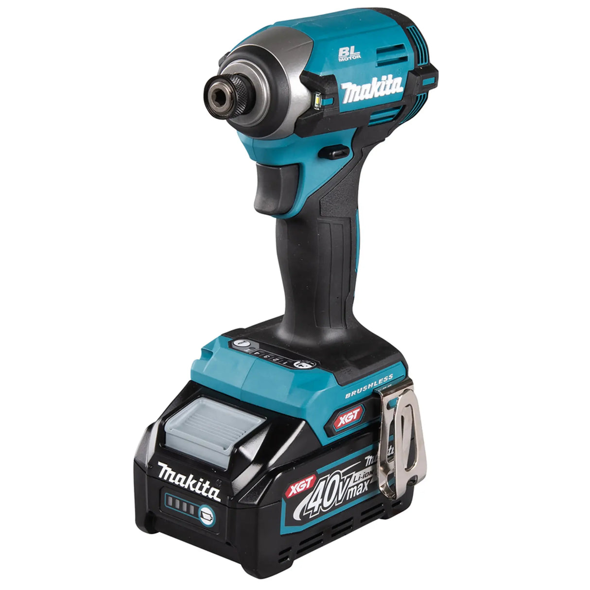 Avvitatore a impulsi Makita TD003GD201 40V 2.5Ah