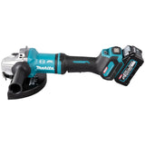 Smerigliatrice angolare Makita GA038GT201 40V 5Ah