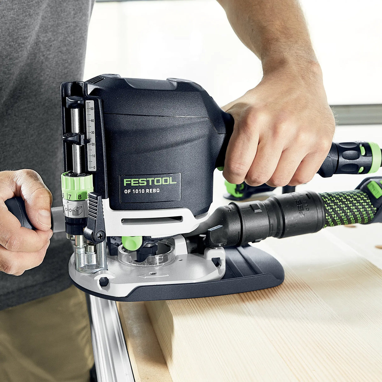 Fresatrice Festool OF 1010 REBQ-Plus