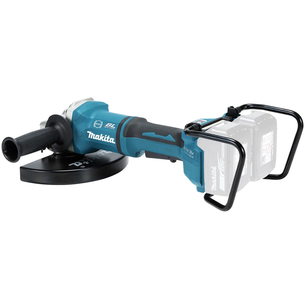 Smerigliatrice Makita DGA901ZKU2 18Vx2
