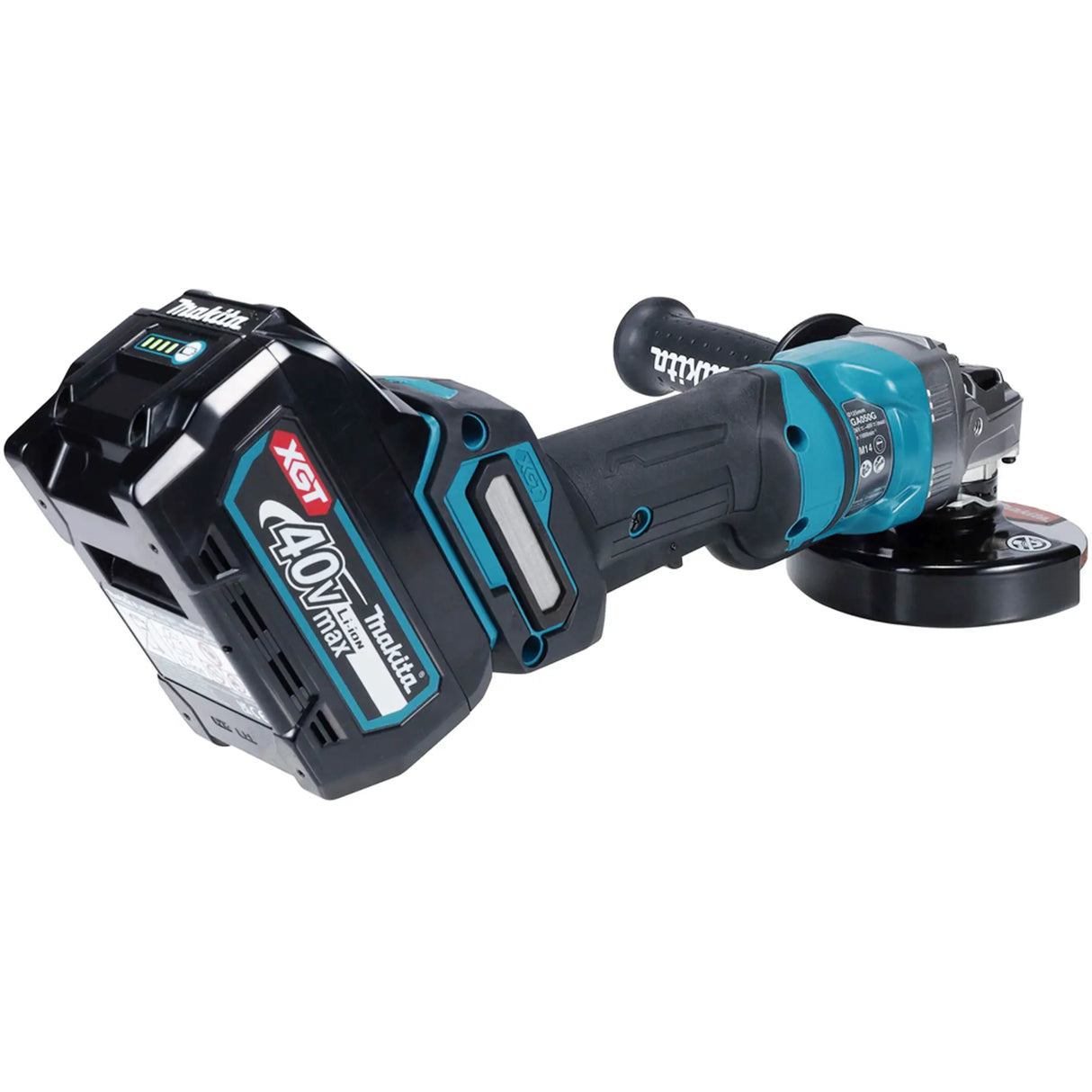 Smerigliatrice Makita GA050GT101 40V 5Ah