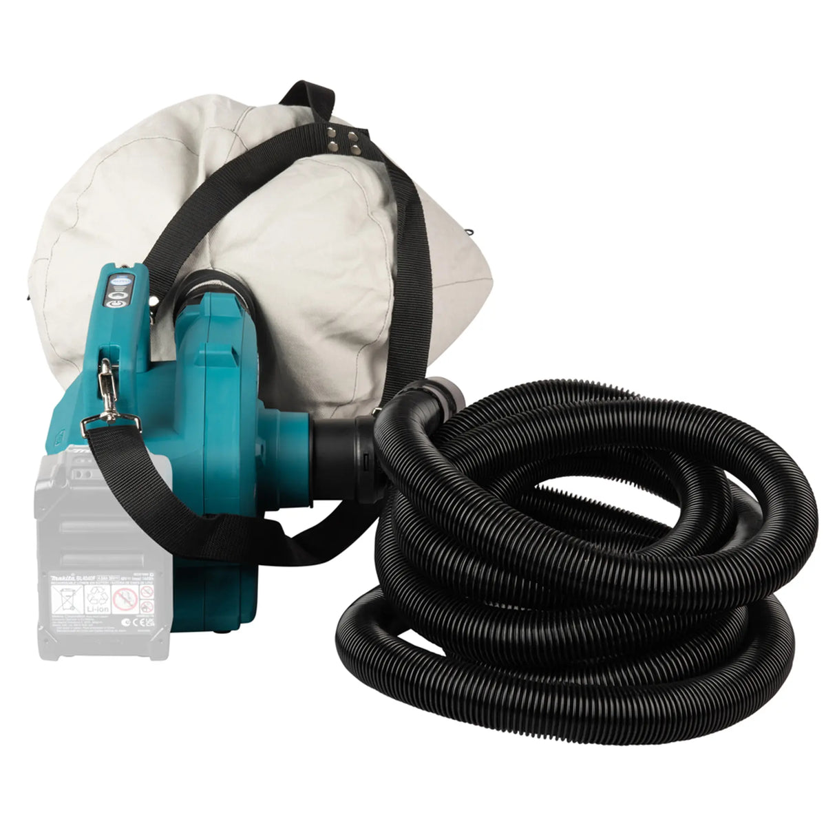 Aspiratore a Tracolla Makita VC015GZ 40V