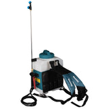 Pompa irroratrice a zaino Makita DUS108Z 18V
