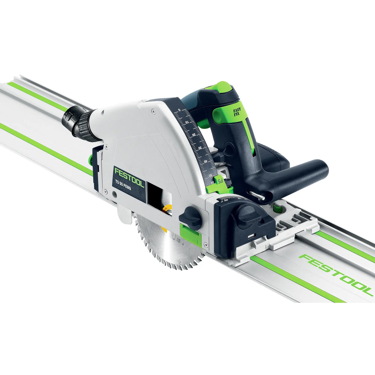 Sega ad affondamento Festool TS 55 FEBQ-Plus-FS 1200W