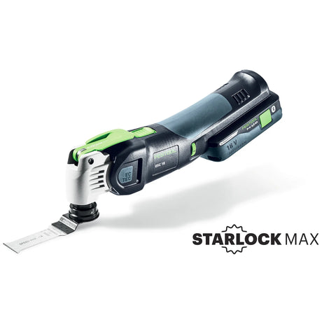 Utensile Multifunzione Festool OSC E-Basic 18V 4Ah