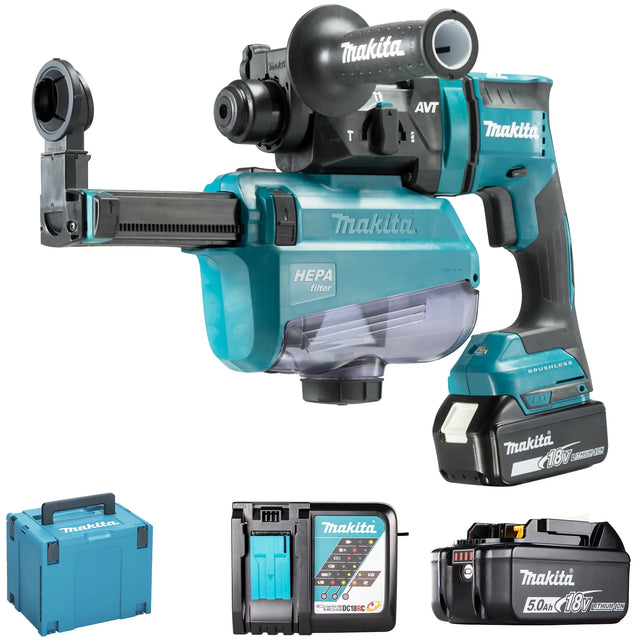 Tassellatore Makita DHR182RTWJ 18V 5Ah