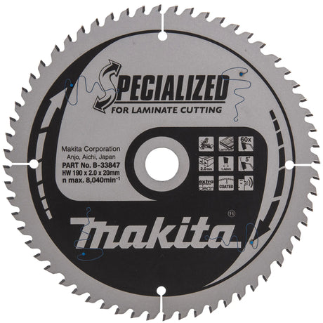 Disco Specialized T.C.T. Makita B-33847