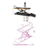 Sollevatore moto elettroidraulico Beta 3050/600