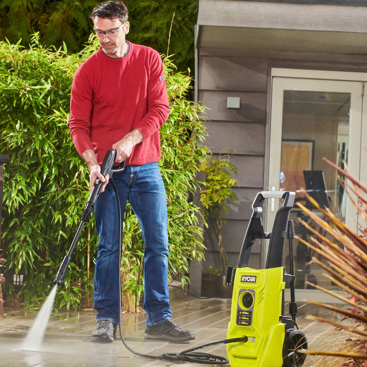 Idropulitrice Ryobi RY120PWA 1600W