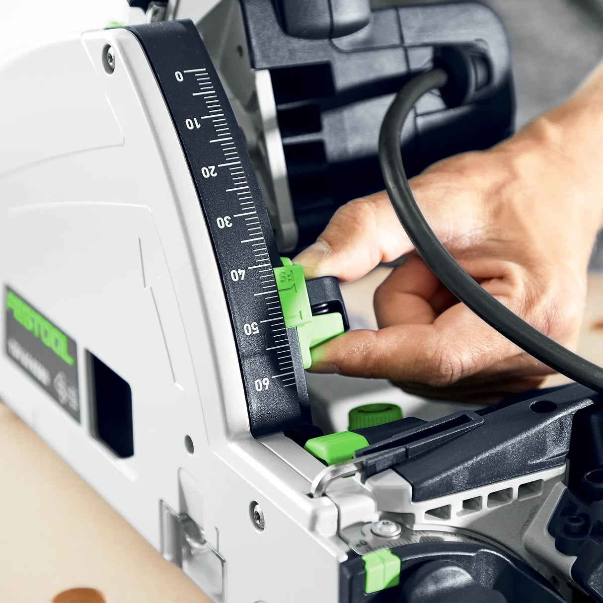 Sega ad affondamento Festool TSV 60 KEBQ-Plus