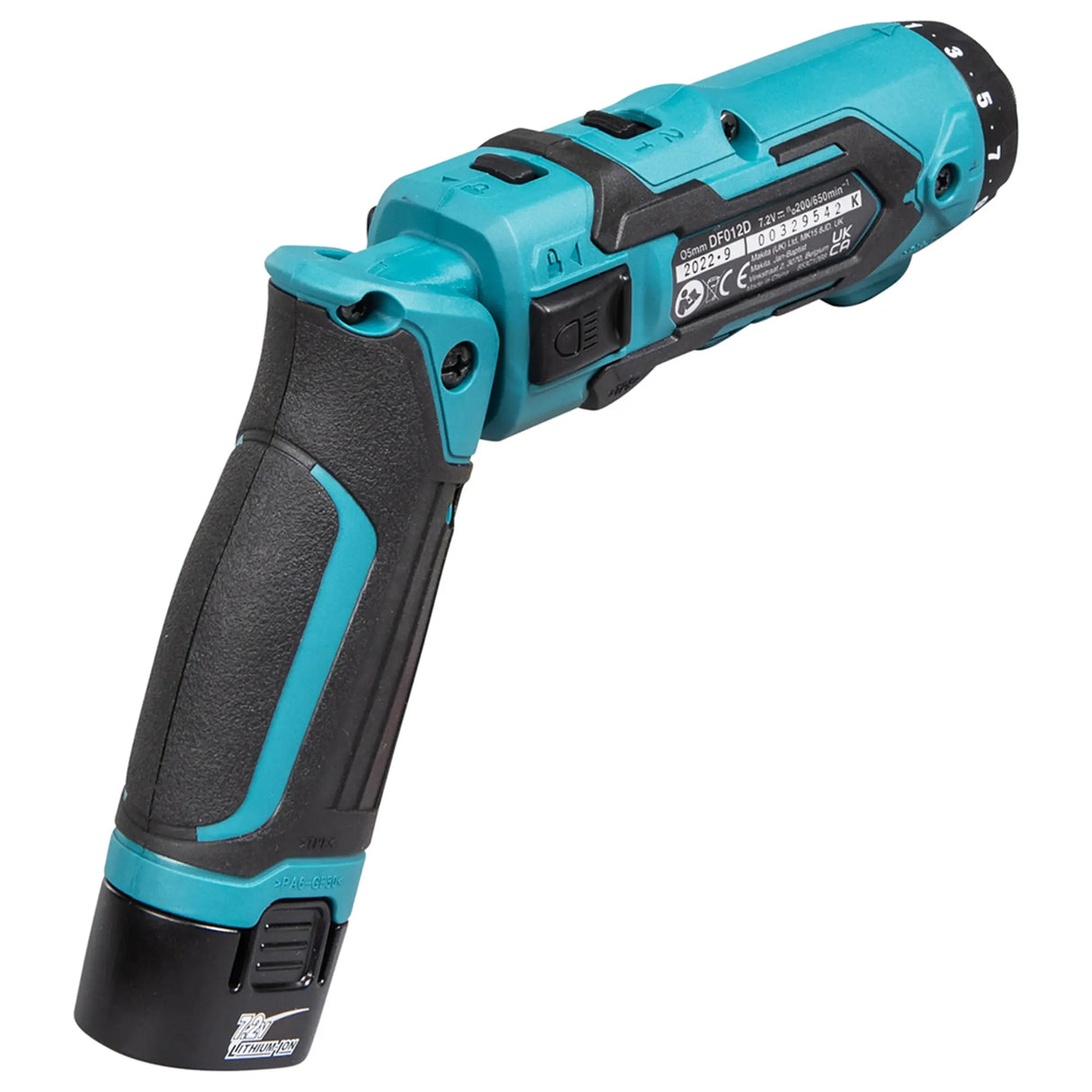 Avvitatore Makita DF012DSJ 7,2V 1.5Ah