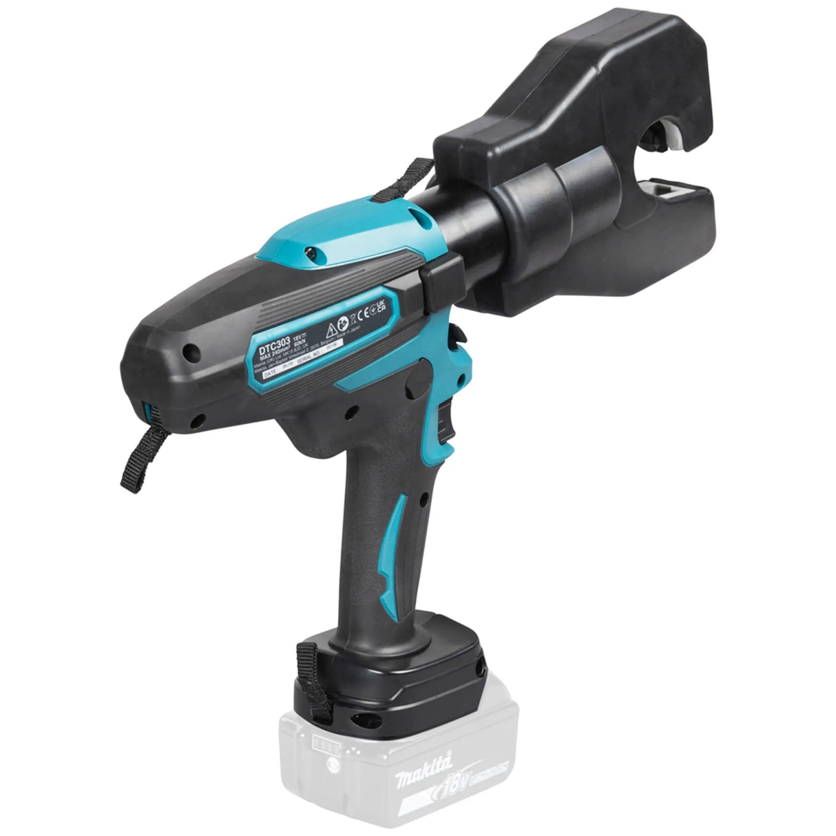 Krimpmachine Makita DTC303ZK 18V
