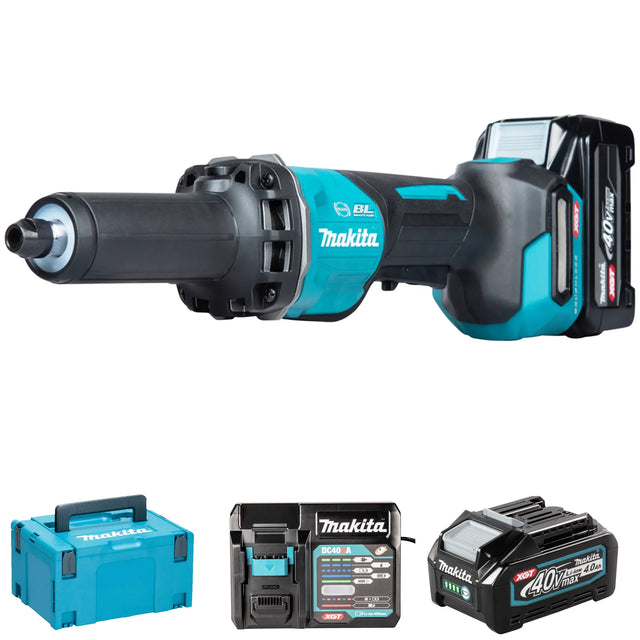 Smerigliatrice Diritta Makita GD002GM201 40V 4Ah