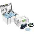 Levigatrice orbitale Festool ETS EC 150/3 EQ-SYS GR 400W