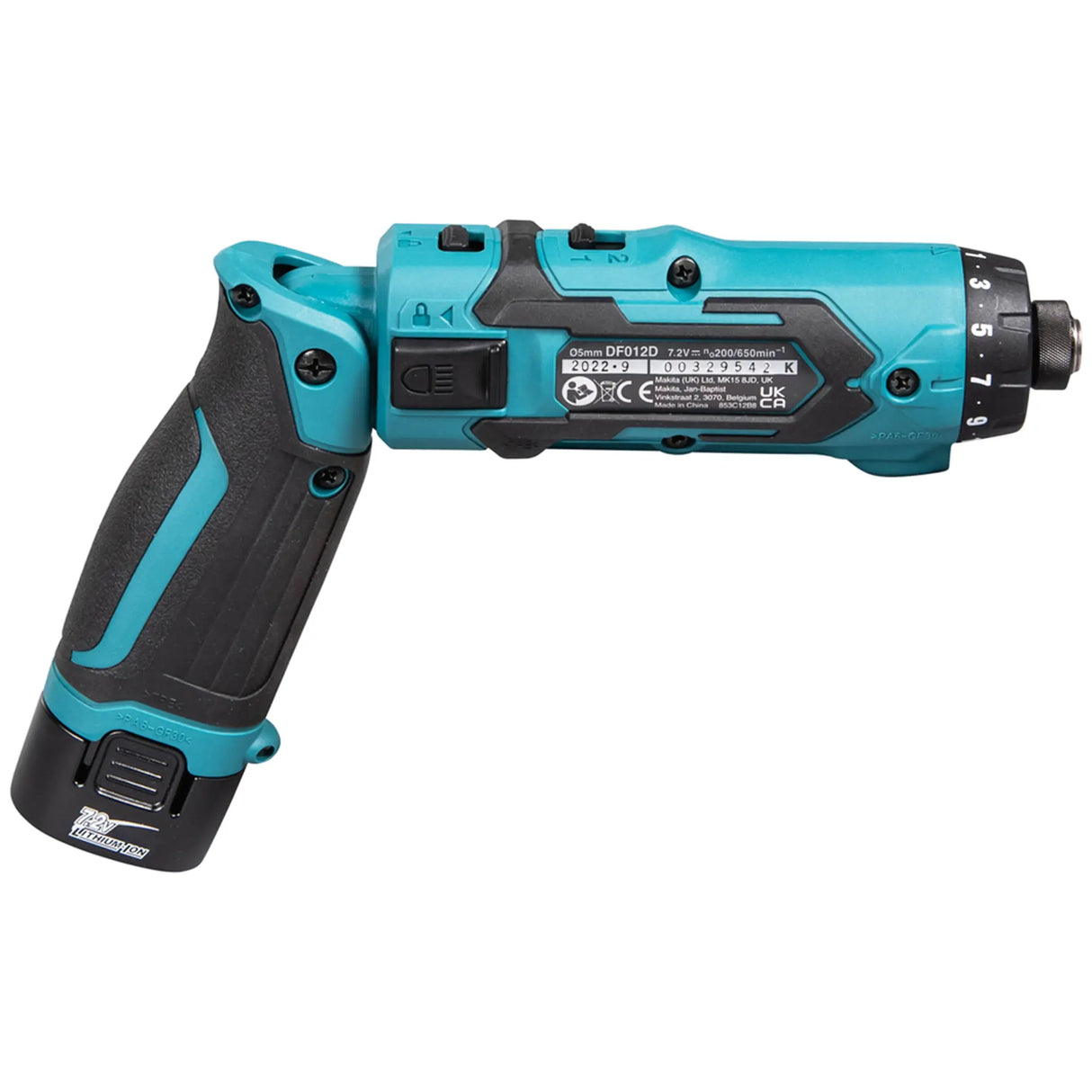 Avvitatore Makita DF012DSJ 7,2V 1.5Ah