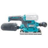 Levigatrice orbitale Makita DBO382ZJ 18V