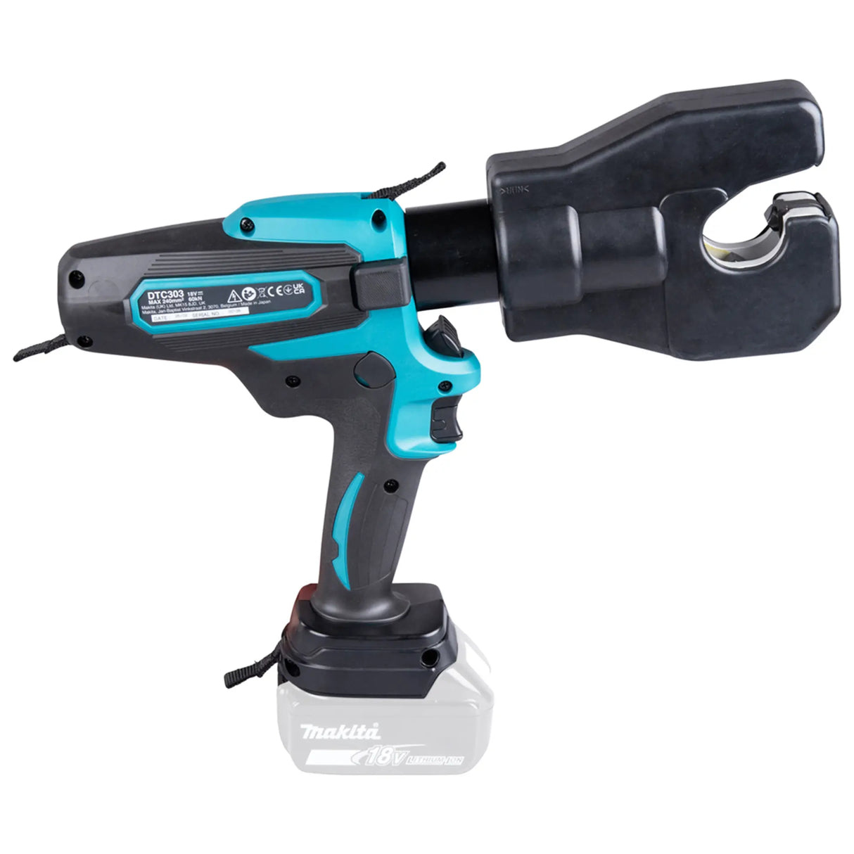 Krimpmachine Makita DTC303ZK 18V