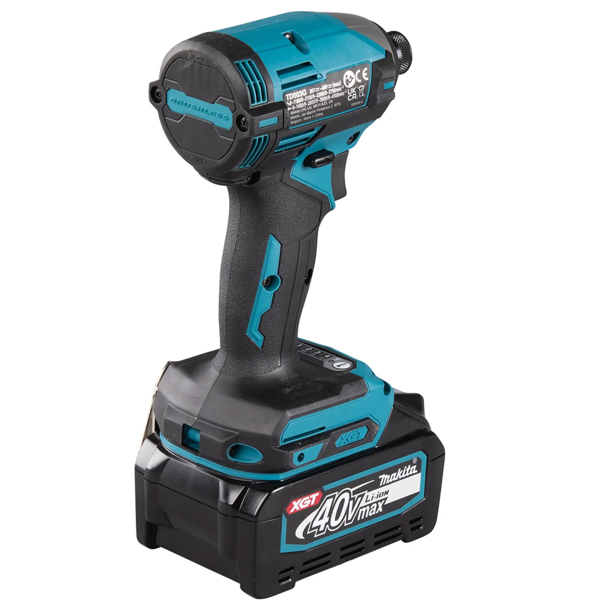 Avvitatore a impulsi Makita TD003GD201 40V 2.5Ah
