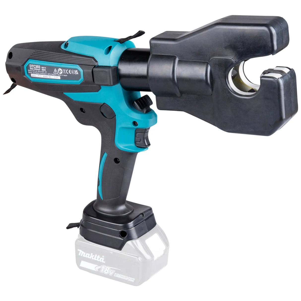 Krimpmachine Makita DTC303ZK 18V