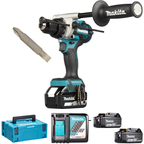 Boormachine Makita DHP492RT3J 18V 5Ah