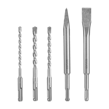 Set punte SDS plus Ryobi RAKSP05