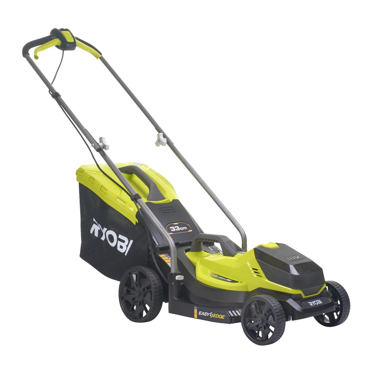 Combo Garden Ryobi RLM1833 + BLT1825M 18V 4Ah