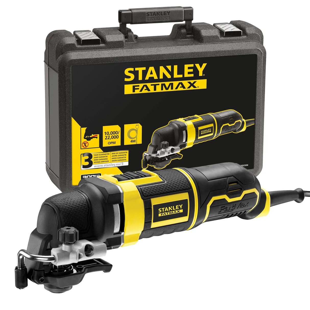 Utensile Multifunzione Stanley FME650K-QS 300W