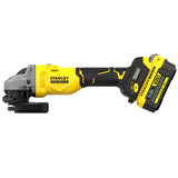 Smerigliatrice Angolare Stanley SFMCG710M1T-QW 18V 4Ah
