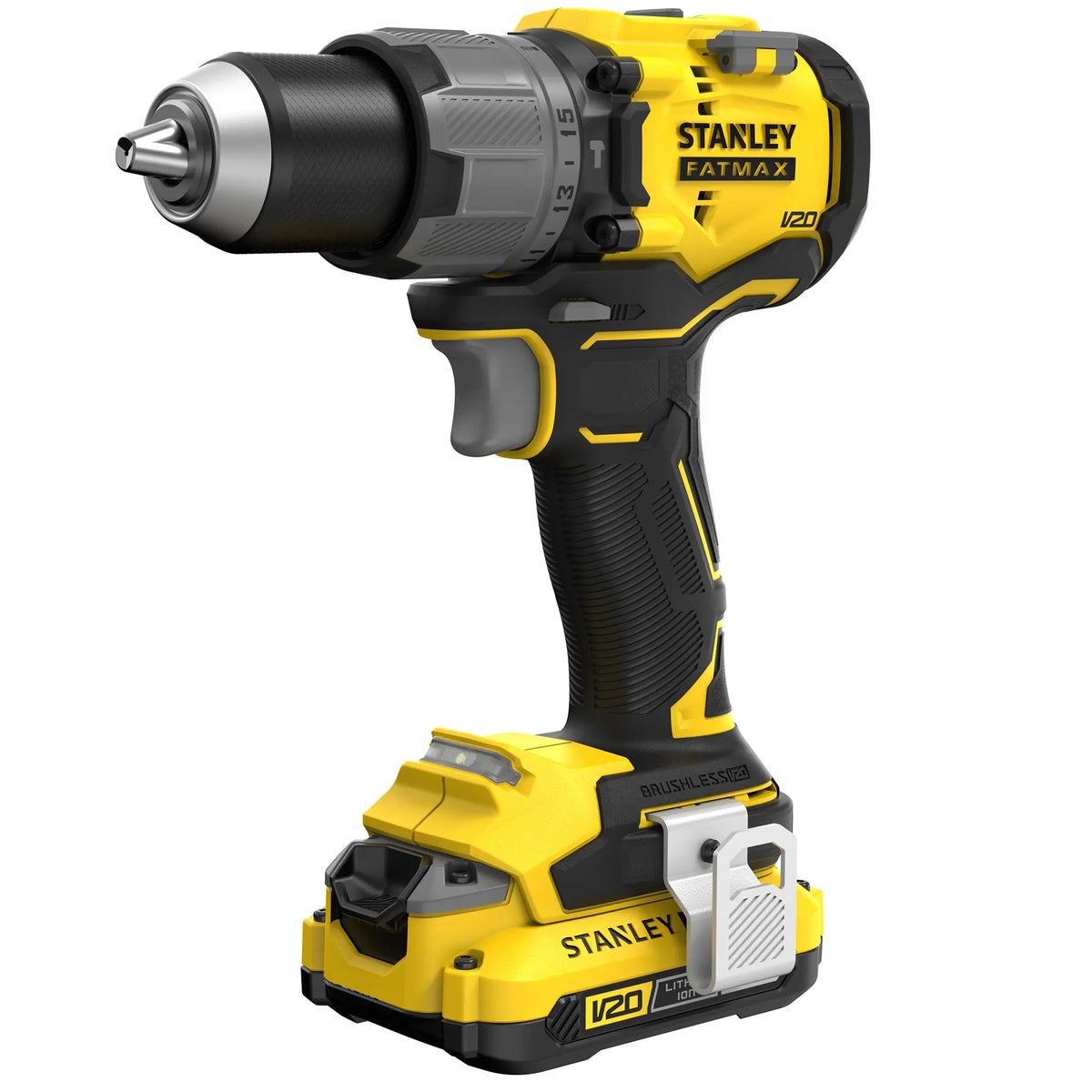 Slagboor Stanley SFMCD726D2K-QW 18V 2Ah