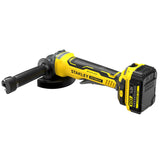 Smerigliatrice Angolare Stanley SFMCG700M2K-QW 18V 4Ah