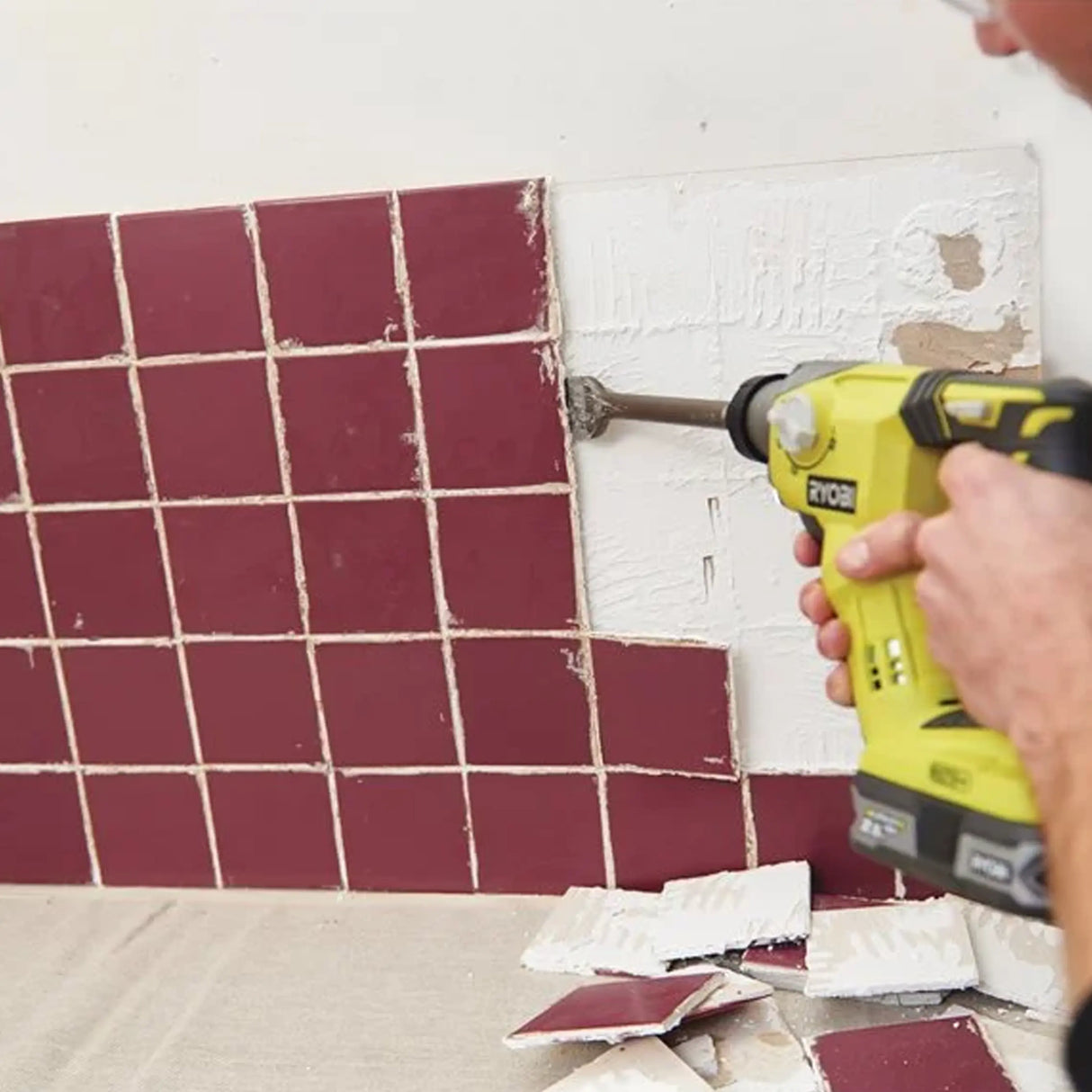 Tassellatore Ryobi R18SDS-125S 18V 2.5Ah