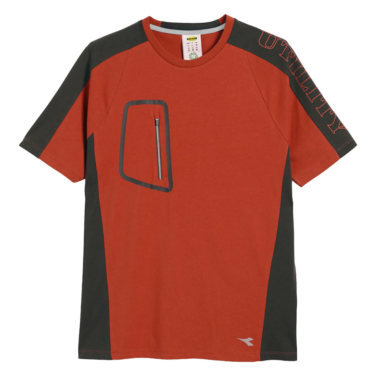 T-shirt Diadora Kruis Organisch