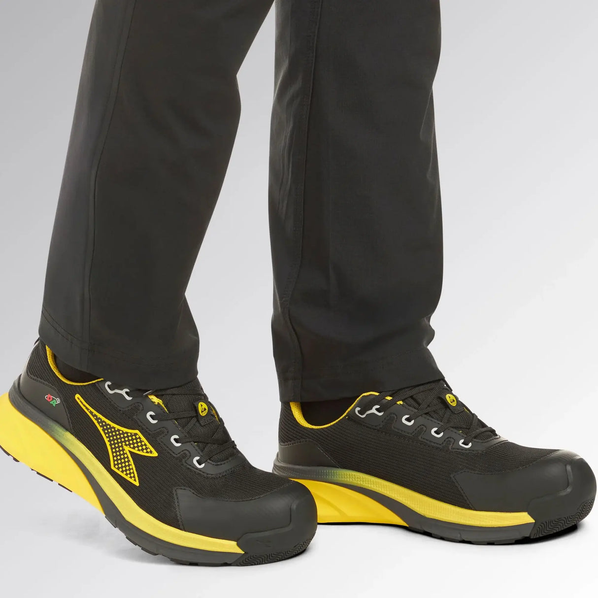 Scarpa Diadora Vortex Da2 Low S3S SC SR Yellow