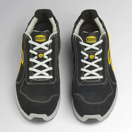Scarpa Antinfortunistica Diadora Run A.Box Lox S3S Black