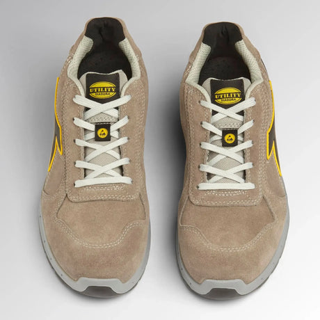 Scarpa Antinfortunistica Diadora Run A.Box Lox S3S Wind Gray